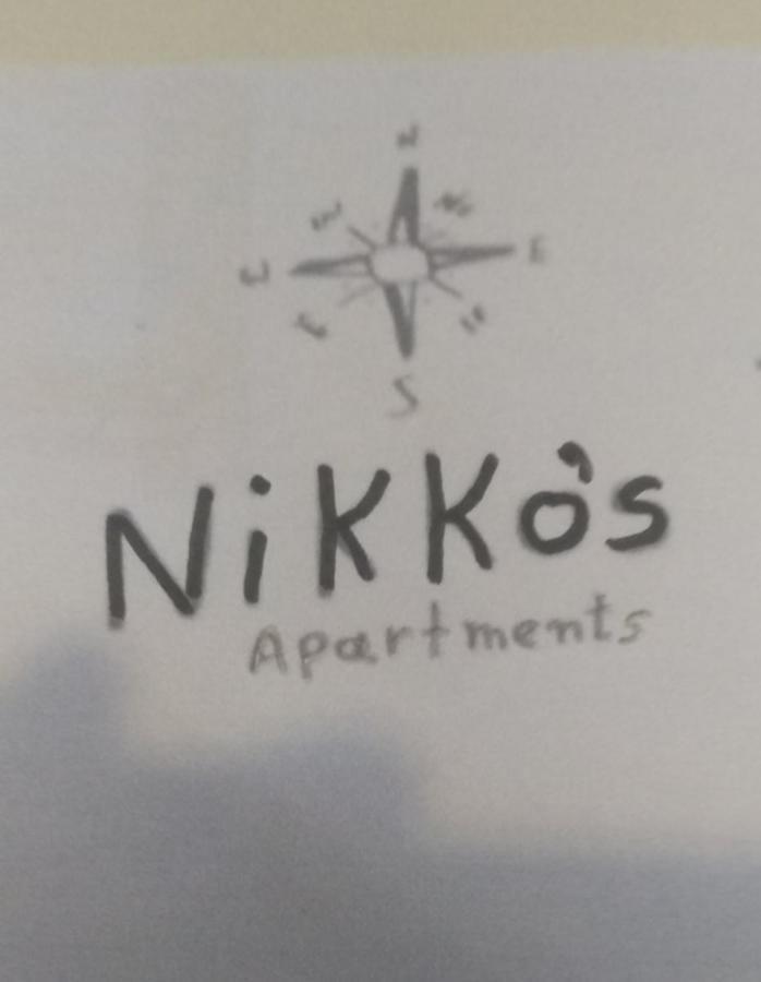 Nikko'S Apartments Elafonisos Extérieur photo